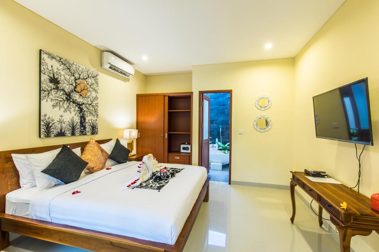 Villa Hitam Putih Legian Bali スミニャック エクステリア 写真